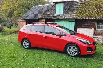 Kia cee'd / Ceed, 1.6, 100 kW, diesel, automatic, front-wheel drive