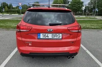 Kia cee'd / Ceed, 1.6, 100 kW, diesel, automatic, front-wheel drive