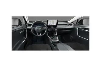 Toyota RAV4, 2.5, 131 kW, hybrid, automatic, front-wheel drive
