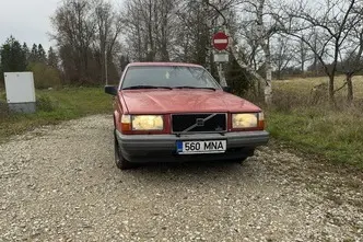 Volvo 740, 2.3, 85 kW, bensiin, manuaal, tagavedu