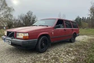 Volvo 740, 2.3, 85 kW, bensiin, manuaal, tagavedu