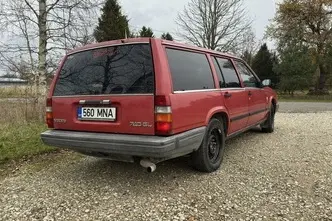 Volvo 740, 2.3, 85 kW, bensiin, manuaal, tagavedu