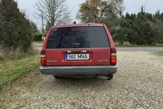 Volvo 740, 2.3, 85 kW, bensiin, manuaal, tagavedu