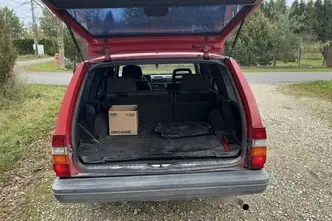 Volvo 740, 2.3, 85 kW, bensiin, manuaal, tagavedu