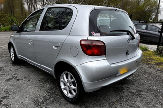 Toyota Yaris, petrol, automatic, front-wheel drive