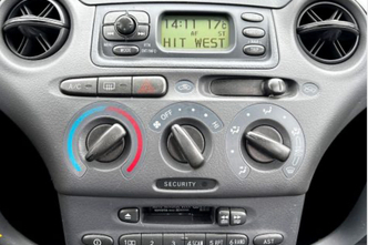 Toyota Yaris, petrol, automatic, front-wheel drive