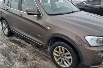 BMW X3, 2.0, 135 kW, petrol, automatic, four-wheel drive