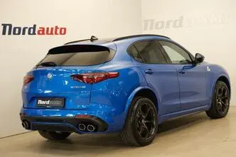 Alfa Romeo Stelvio, 2.9, 375 kW, bensiin, automaat, nelikvedu