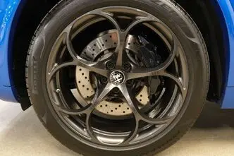 Alfa Romeo Stelvio, 2.9, 375 kW, bensiin, automaat, nelikvedu