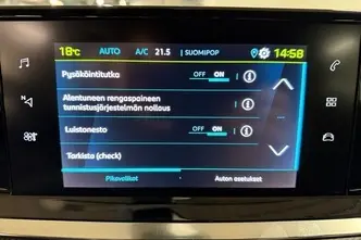 Peugeot 2008, electric, automatic, front-wheel drive