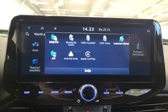 Hyundai i30, 1.0, 73 kW, petrol, automatic, front-wheel drive