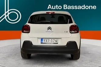 Citroën C3, 1.2, 61 kW, petrol, manual, front-wheel drive