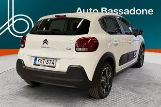 Citroën C3, 1.2, 61 kW, petrol, manual, front-wheel drive