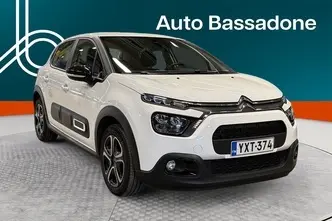 Citroën C3, 1.2, 61 kW, petrol, manual, front-wheel drive