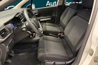 Citroën C3, 1.2, 61 kW, petrol, manual, front-wheel drive