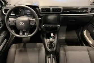 Citroën C3, 1.2, 61 kW, petrol, manual, front-wheel drive