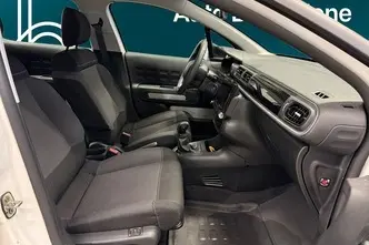 Citroën C3, 1.2, 61 kW, petrol, manual, front-wheel drive