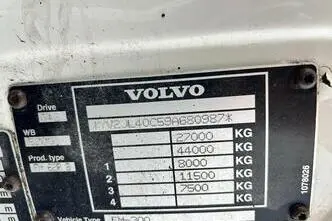 Volvo FM300, 9.4, 226 kW, diesel, automatic, rear-wheel drive