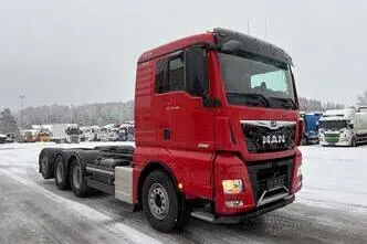 MAN TGX 35.580, 427 kW, diesel, automatic