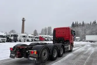 MAN TGX 35.580, 427 kW, diesel, automatic