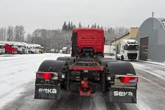 MAN TGX 35.580, 427 kW, diesel, automatic