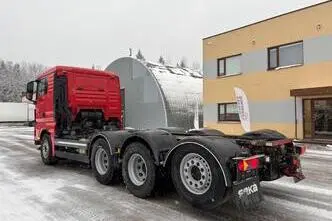 MAN TGX 35.580, 427 kW, diesel, automatic