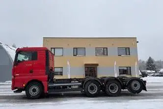 MAN TGX 35.580, 427 kW, diesel, automatic