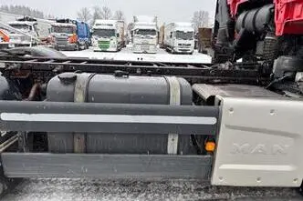 MAN TGX 35.580, 427 kW, diesel, automatic