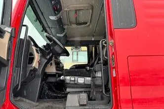 MAN TGX 35.580, 427 kW, diesel, automatic