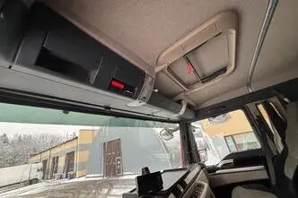 MAN TGX 35.580, 427 kW, diesel, automatic