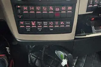 MAN TGX 35.580, 427 kW, diesel, automatic