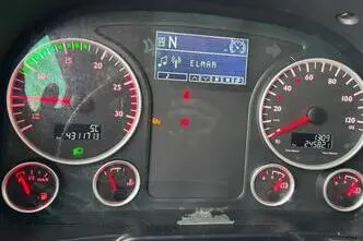 MAN TGX 35.580, 427 kW, diesel, automatic