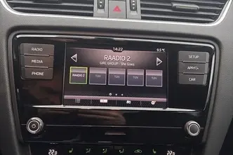 Škoda Octavia, 1.5, 110 kW, petrol, automatic, front-wheel drive