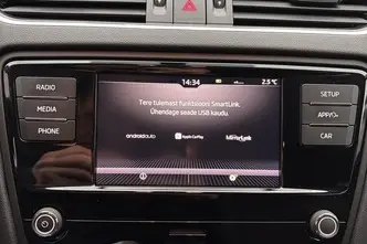 Škoda Octavia, 1.5, 110 kW, petrol, automatic, front-wheel drive