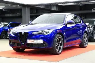 Alfa Romeo Stelvio, 2.1, 154 kW, diesel, automatic, four-wheel drive