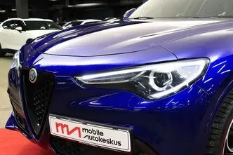 Alfa Romeo Stelvio, 2.1, 154 kW, diesel, automatic, four-wheel drive