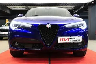 Alfa Romeo Stelvio, 2.1, 154 kW, diesel, automatic, four-wheel drive