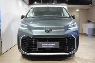 Toyota Proace, 2.0, 130 kW, diesel, automatic, front-wheel drive