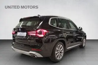 BMW X3, 2.0, petrol, automatic, four-wheel drive