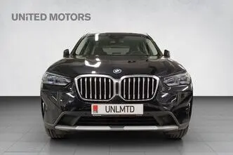 BMW X3, 2.0, petrol, automatic, four-wheel drive