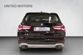 BMW X3, 2.0, petrol, automatic, four-wheel drive