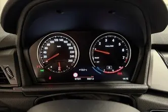 BMW 216, 1.5, 80 kW, bensiin, manuaal, esivedu