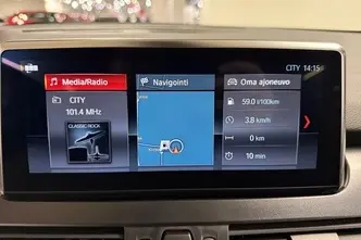 BMW 216, 1.5, 80 kW, bensiin, manuaal, esivedu