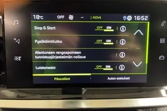 Peugeot 2008, 1.2, 96 kW, petrol, automatic, front-wheel drive