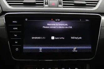 Škoda Superb, 1.6, 88 kW, diesel, automatic, front-wheel drive