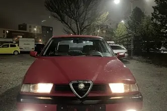 Alfa Romeo Alfa 155, 2.0, 110 kW, benzinas, mechaninė, priekiniai varomieji ratai