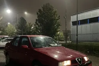 Alfa Romeo Alfa 155, 2.0, 110 kW, benzinas, mechaninė, priekiniai varomieji ratai