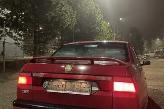 Alfa Romeo Alfa 155, 2.0, 110 kW, benzinas, mechaninė, priekiniai varomieji ratai