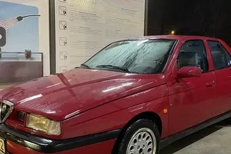 Alfa Romeo Alfa 155, 2.0, 110 kW, benzinas, mechaninė, priekiniai varomieji ratai