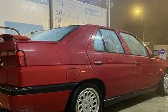 Alfa Romeo Alfa 155, 2.0, 110 kW, benzinas, mechaninė, priekiniai varomieji ratai